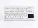 GETT InduProof Advanced robust, water and dust protected keyboard with touchpad grey
