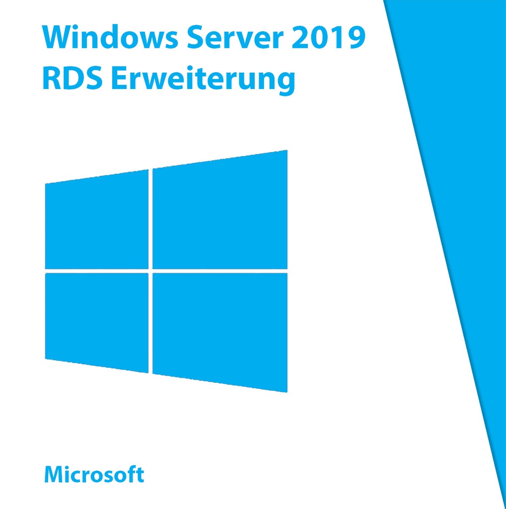 MICROSOFT Win Server 2019 RDS 50er Us/Dev Lizenz