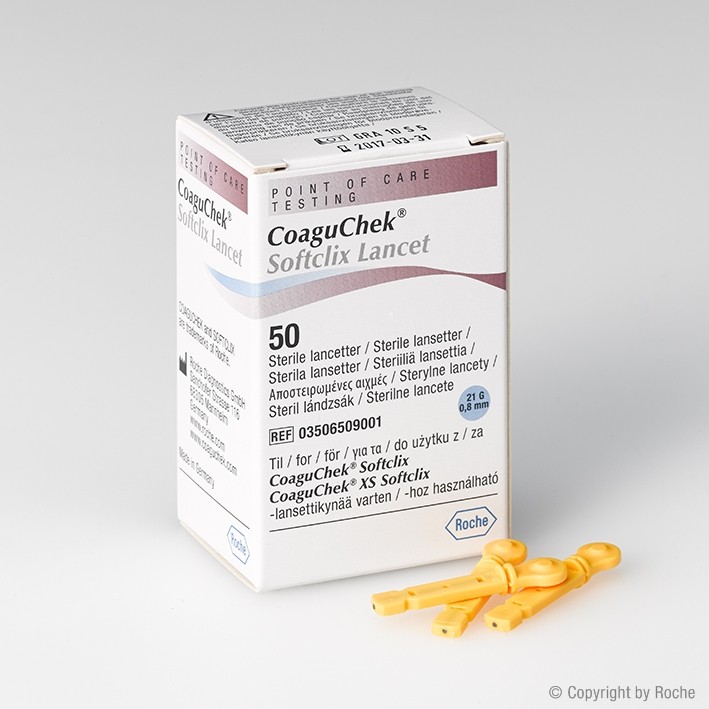 ROCHE CoaguChek Softclix Lanzetten
