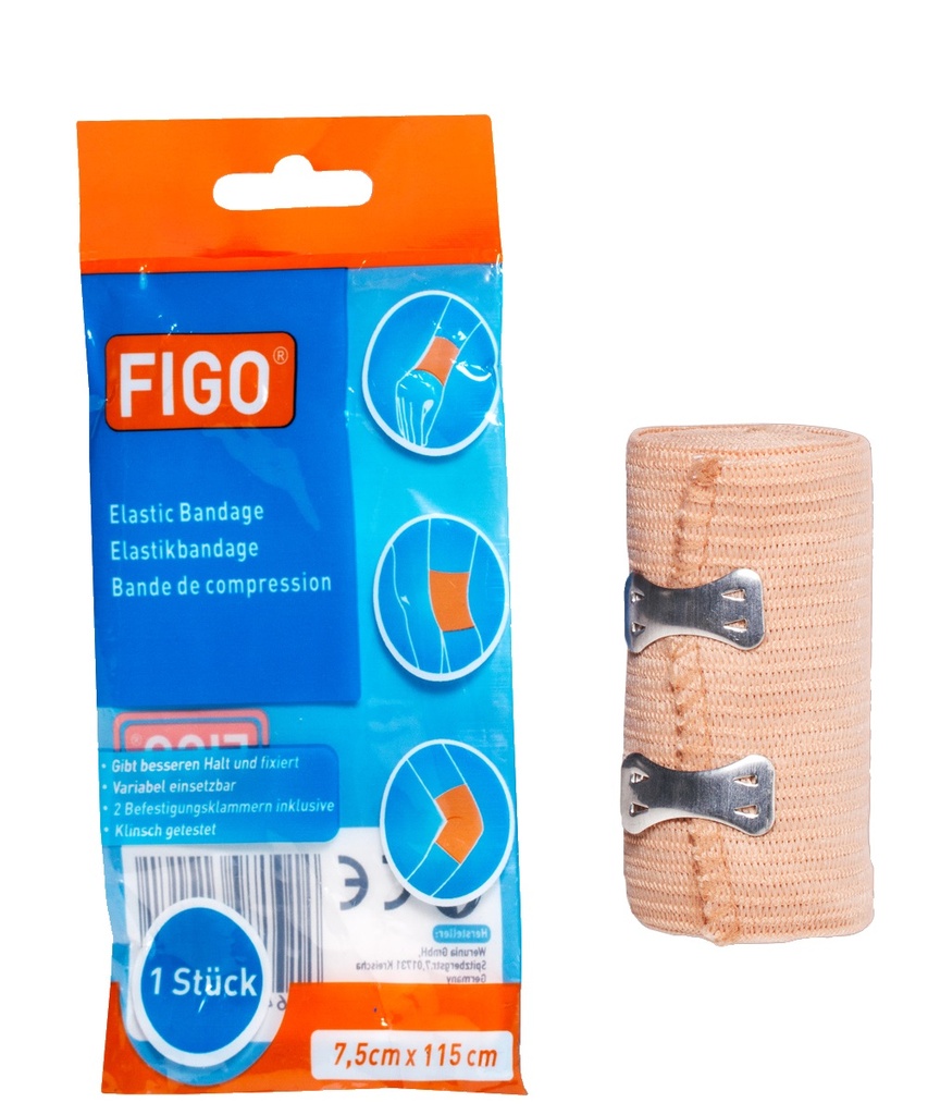 FIGO Hochelastische Wickelbandage
