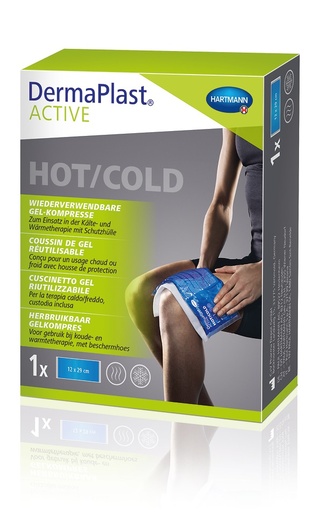 [21693-01] HARTMANN DermaPlast Active Hot/Cold Kompresse, 12 x 29 cm