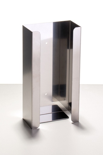 [21753-01] MEDDAX Handschuhhalter Solo Edelstahl