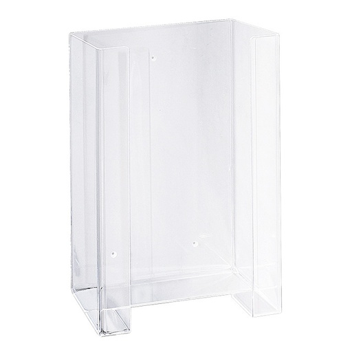 [21818-01] MEGRO Handschuhbox-Halterung Trio aus Plexiglas/Acryl transparent