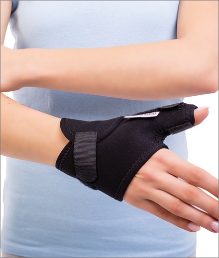 [21954-02] TRIAMED UNOFIX Fixed thumb splint Right