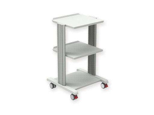 [21996-01] GIMA Smart Cart Regalwagen 80 cm Höhe RAL7035