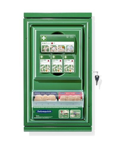 [22034-01] CEDERROTH First Aid Cabinet - Mini