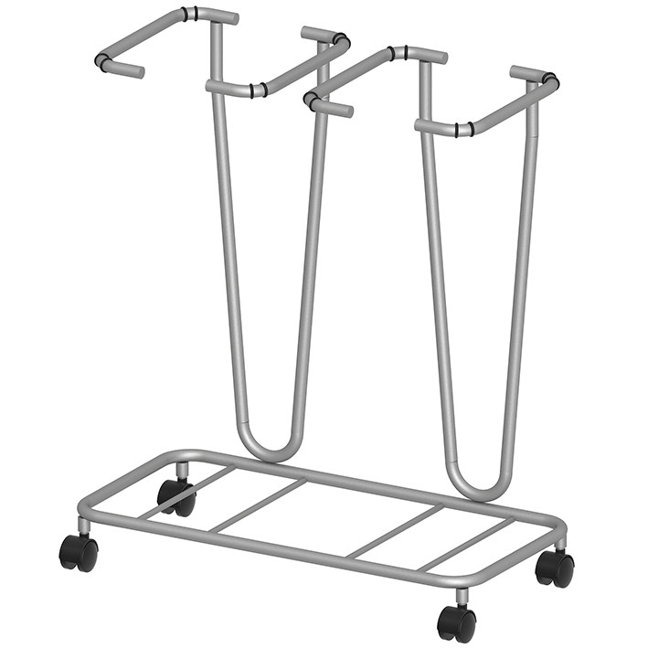 HAEBERLE Laundry and waste collector Picco Novo 60/II stainless