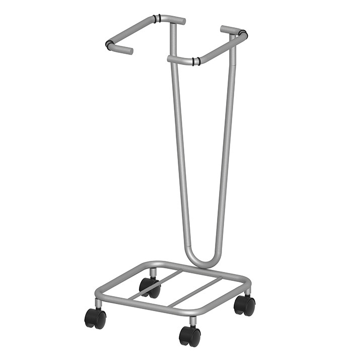 HAEBERLE Wäsche- und Abfallsammler Picco Novo 60/L rostfrei