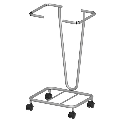 [22044-01] HAEBERLE Laundry and waste collector Picco Novo 120 Q, powder coated