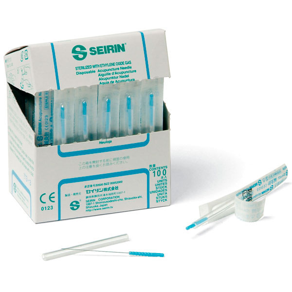 SEIRIN Acupuncture needles Type J blue 0.20 x 30 mm