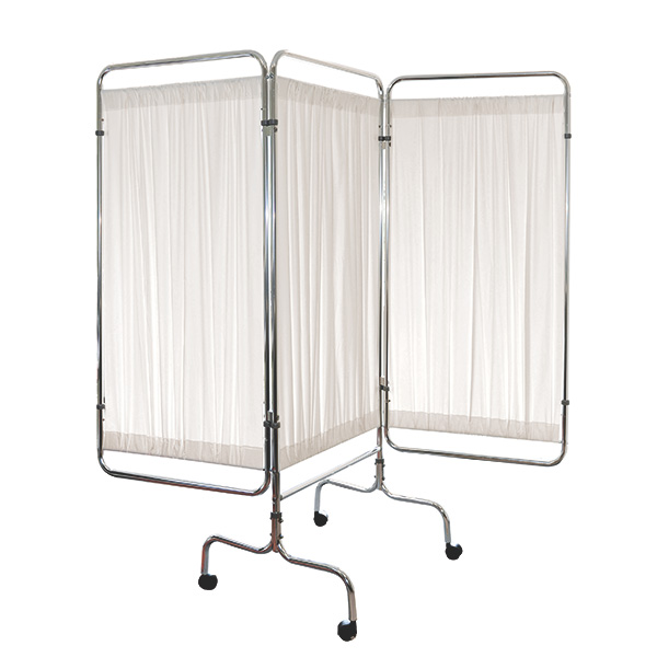 SERVOCOMFORT Wandschirm, mobile Trennwand für Betten