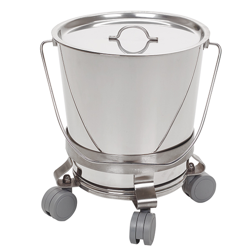 [22415-01] SERVOCOMFORT Mobile OR waste stand 15 litres