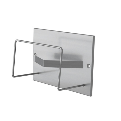 [22437-01] ingo-man Wall holder 1BF for 1 glove box with spring