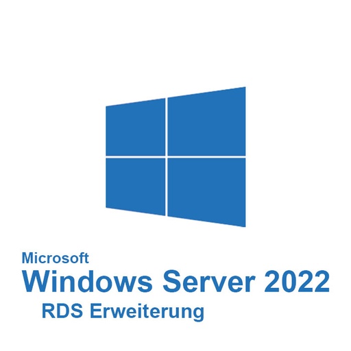 [24286-01] Microsoft Windows Server 2022 RDS 10 Cal Erweiterung USER/BENUTZER