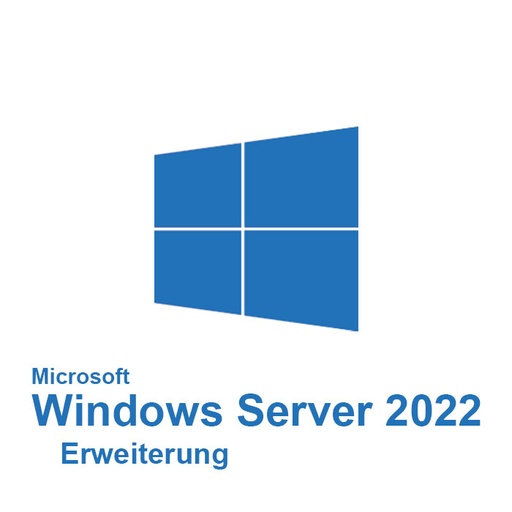 [24290-01] Microsoft Windows Server 2022 5 Cal Erweiterung USER/BENUTZER