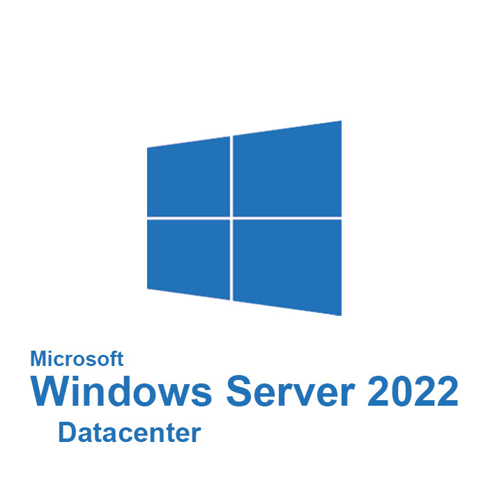 Microsoft Windows Server 2022 x64 Datacenter 24 Core English