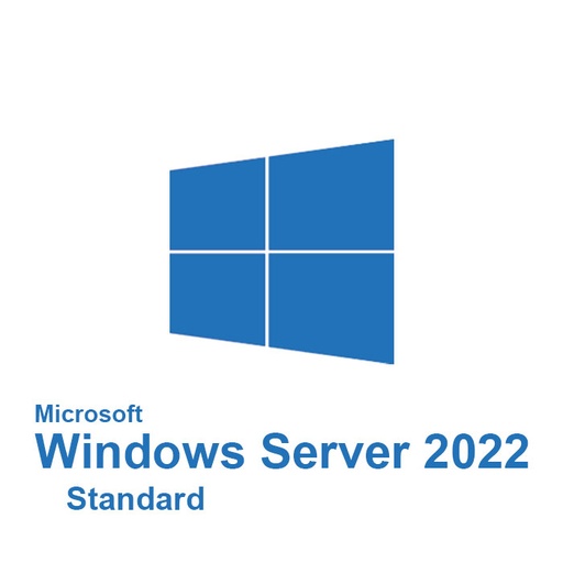[24300-01] Microsoft Windows Server 2022 Standard 16 Core x64 englisch