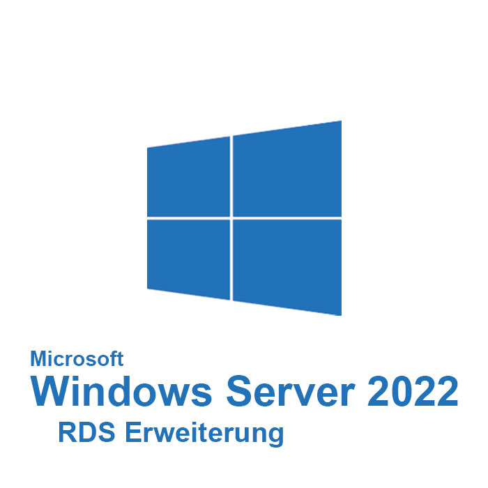 Microsoft Windows Server 2022 RDS 10 Cal Erweiterung USER/BENUTZER