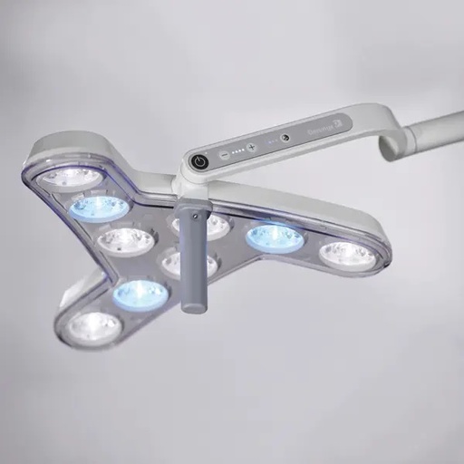 [24933-01] DERUNGS Treatment Light TRIANGO Focus 100-3 C, Ceiling Light