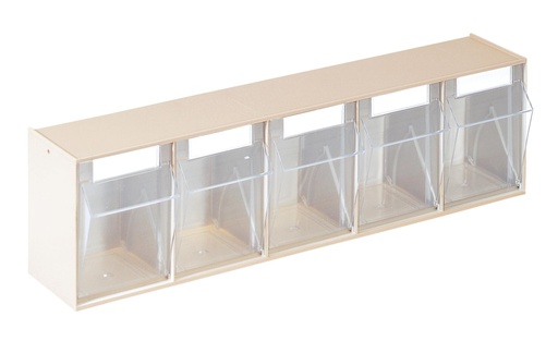 [25049-01] MEDDAX Syringe and cannula dispenser 5-fold beige