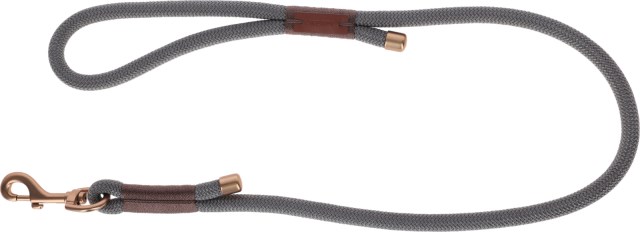KERBL Leash Monte Carlo, grey / brown, 100 cm