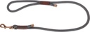 KERBL Leash Monte Carlo, grey / brown, 100 cm