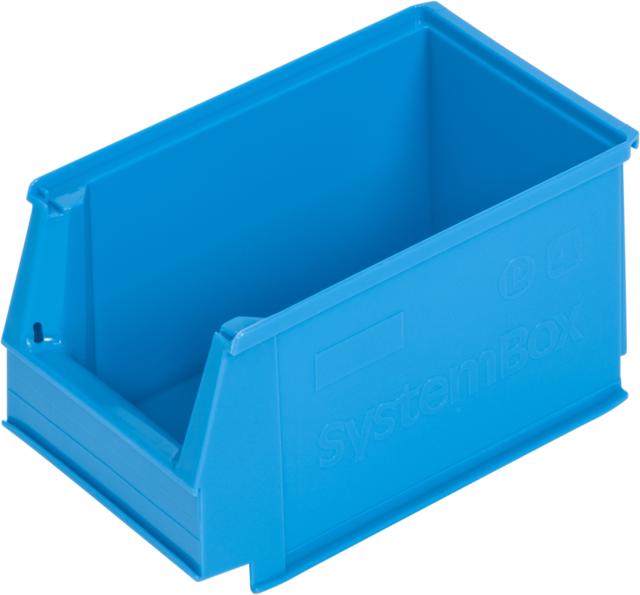 MEDDAX Systembox SB 4 blau 230 x 150/130 mm (ohne Etiketten)