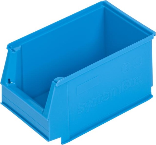 [27199-01] MEDDAX System box SB 4 blue 230 x 150/130 mm (without labels)