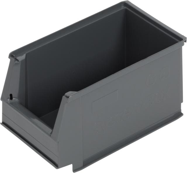MEDDAX Systembox SB 4 grau 230 x 150/130 mm (ohne Etiketten)