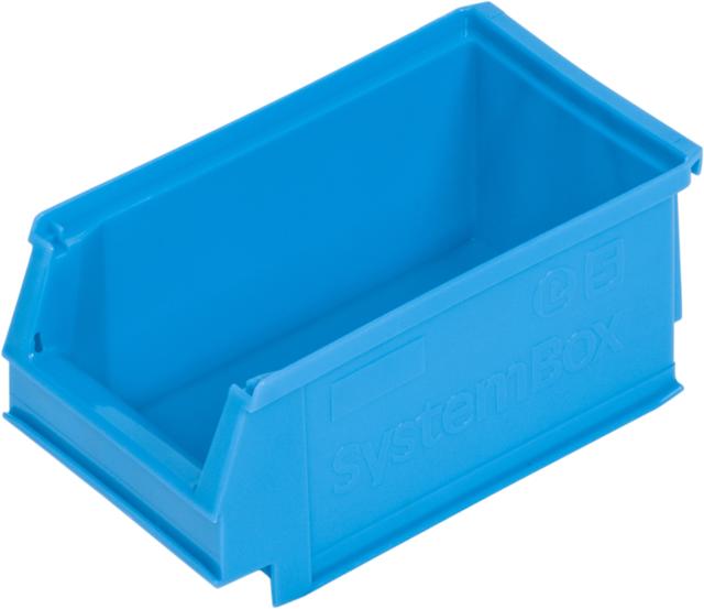 MEDDAX Systembox SB 5 blau 160 x 100/75 mm (ohne Etiketten)