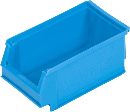 [27201-01] MEDDAX System box SB 5 blue 160 x 100/75 mm (without labels)
