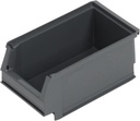 MEDDAX Systembox SB 5 grau 160 x 100/75 mm (ohne Etiketten)