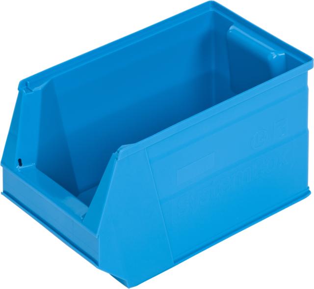 MEDDAX System box SB 3 blue 350 x 210 x 200 mm (without labels)