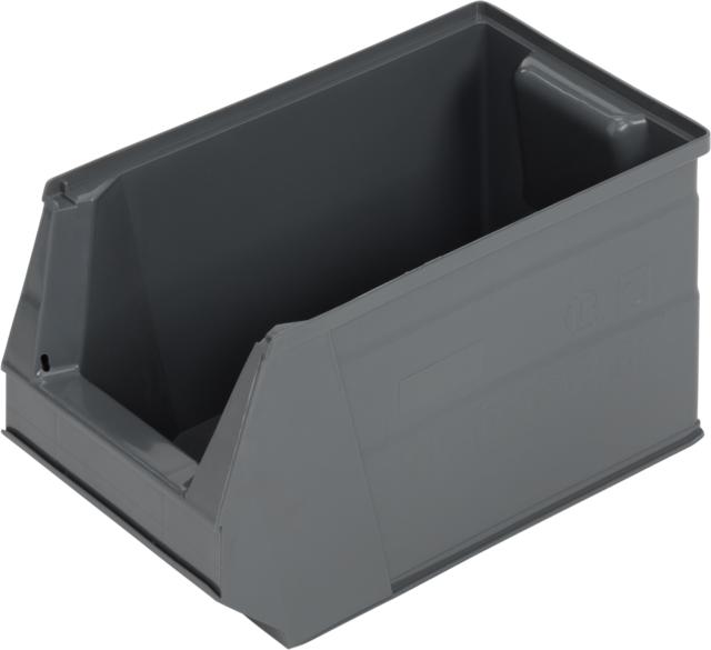 MEDDAX System box SB 3 grey 350 x 210 x 200 mm (without labels)