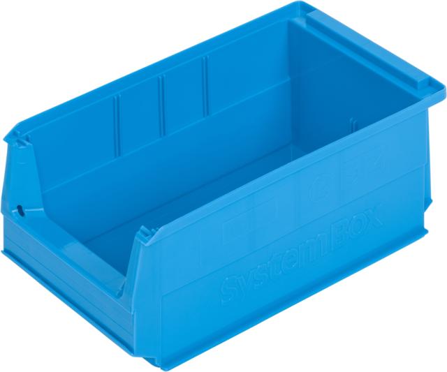 MEDDAX System box SB 3 Z blue 350 x 210 x 145 mm (without labels)