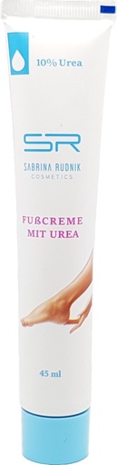 [25424-01] SABRINA RUDNIK Fusscreme mit 10% Urea