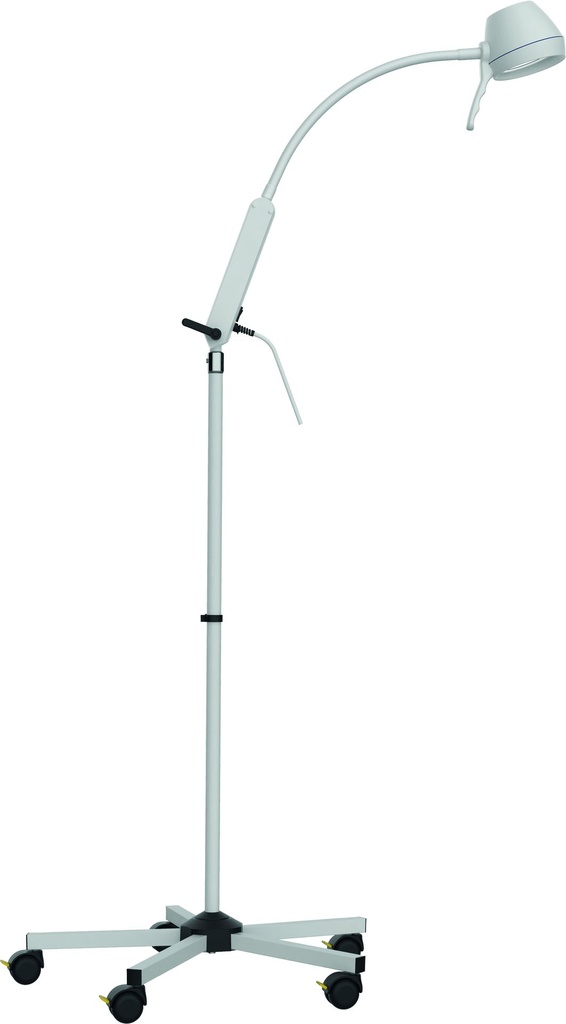 SERVOPRAX Mobile Untersuchungsleuchte mit Flexarm