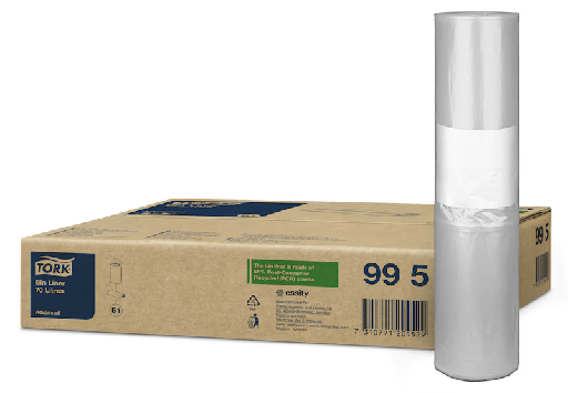 [11210-01] TORK Abfallsäcke 60 Ltr. Transparent