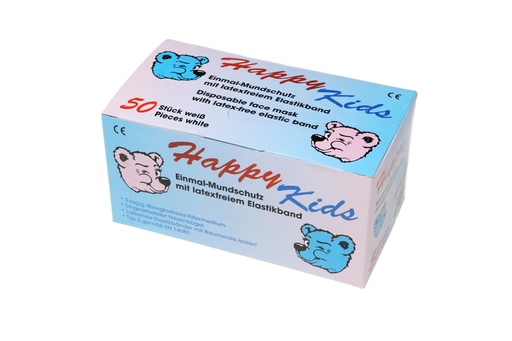 [11712-01] AMPRI HAPPY KIDS mit Bärchendruck Elastikbänder 3 lagig