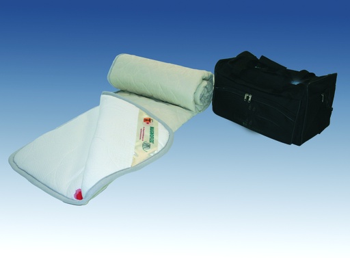 [12889-01] MAGNOFLEX Reisebetteinlage incl. Tasche, 190 x 90 cm