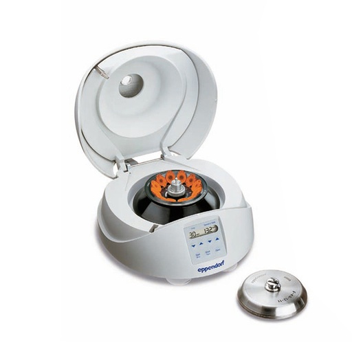 [13324-01] EPPENDORF Centrifuge MiniSpin with Rotor F-45-12-11