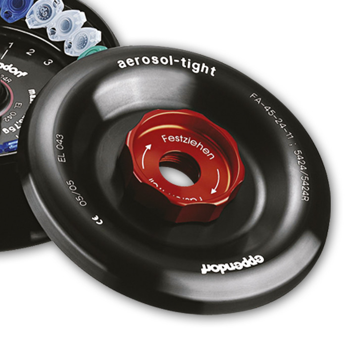 EPPENDORF Rotordeckel für Festwinkelrotor FA-45-24-11