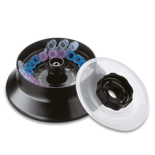 [13333-01] EPPENDORF Fixed-angle rotor F-45-18-11-Kit incl. Rotor lid