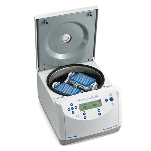 [13336-01] EPPENDORF Centrifuge 5430 without Rotor, with membrane keypad