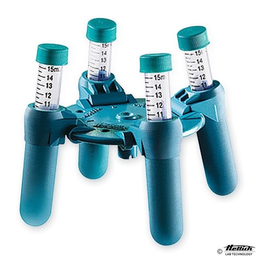 [13753-01] HETTICH Aussschwingrotor für 4 x 15 ml für HET 1011