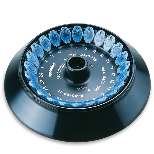 [13763-01] EPPENDORF Festwinkelrotor F-45-24-11 ohne Deckel
