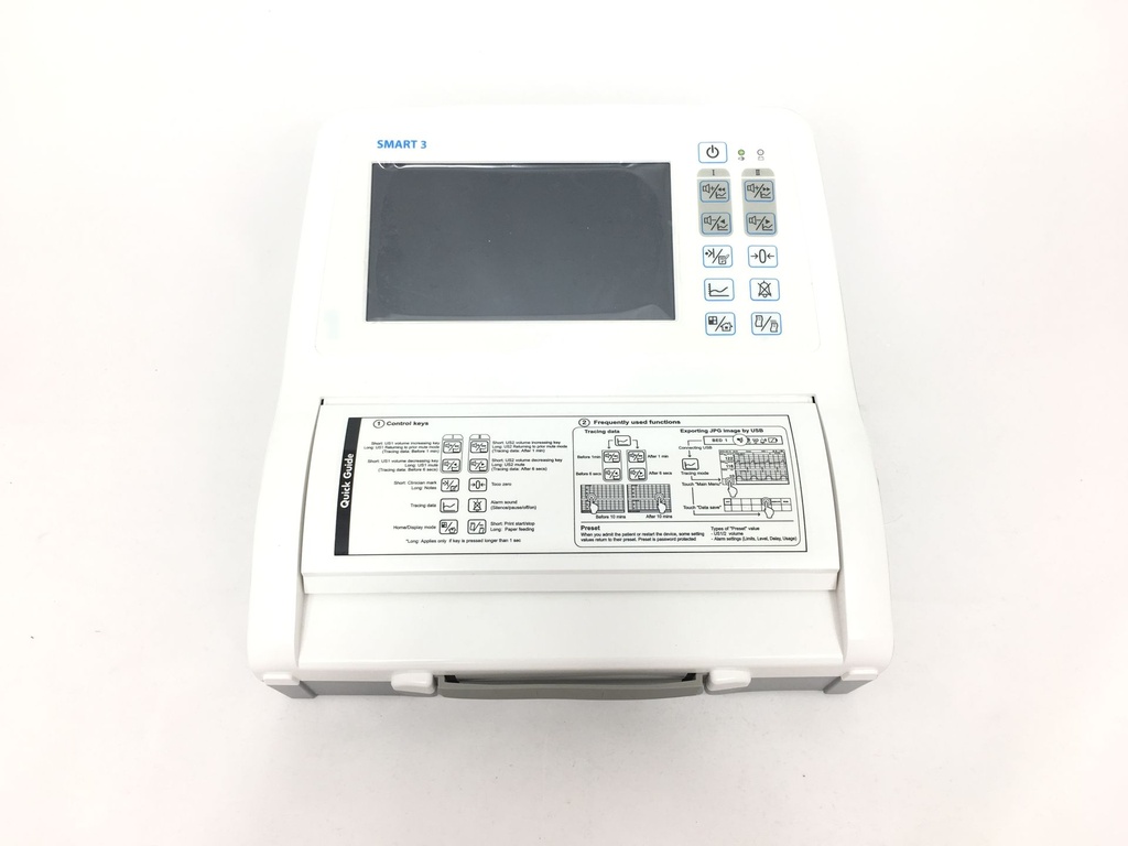 ECONET Twin Fetal Monitor with 4.7" LCD Smart 3