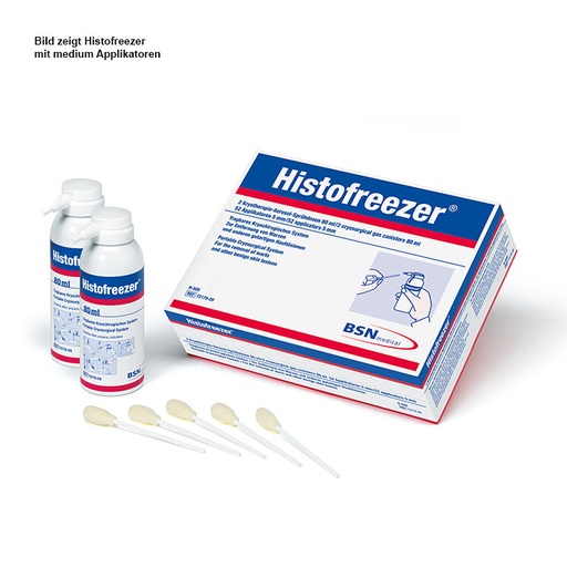 [15062-01] BSN Histofreezer small 2 Dosen à 80 ml + 60 Applikatoren 2mm