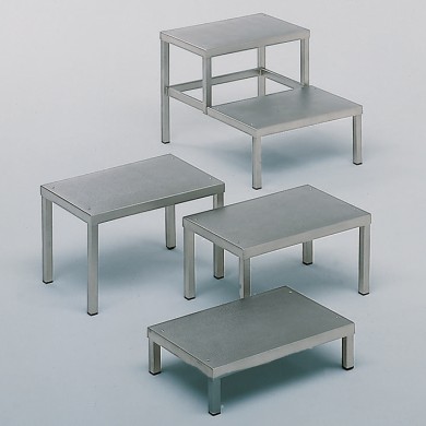 [16440-01] SCHMITZ OP Auftritt zweistufig Chromnickelstahl