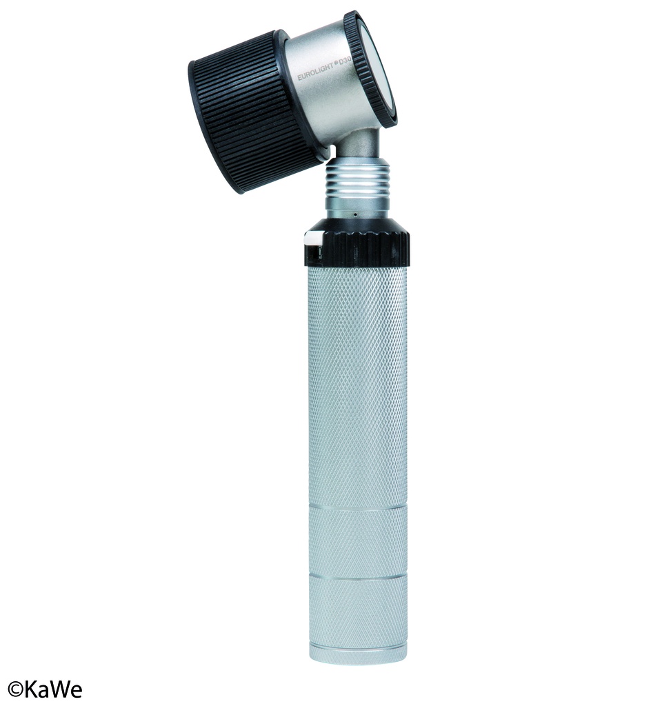 KAWE Dermatoskop Eurolight D30 2,5V Komplett-Set